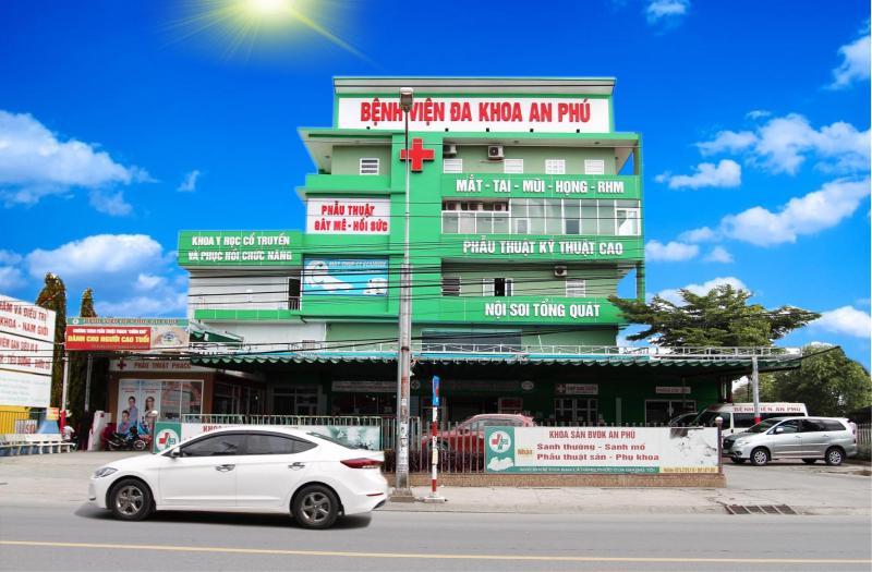 Bệnh viện An Phú là một trong những bệnh viện hàng đầu trong toàn tỉnh về dịch vụ khám và chữa bệnh.