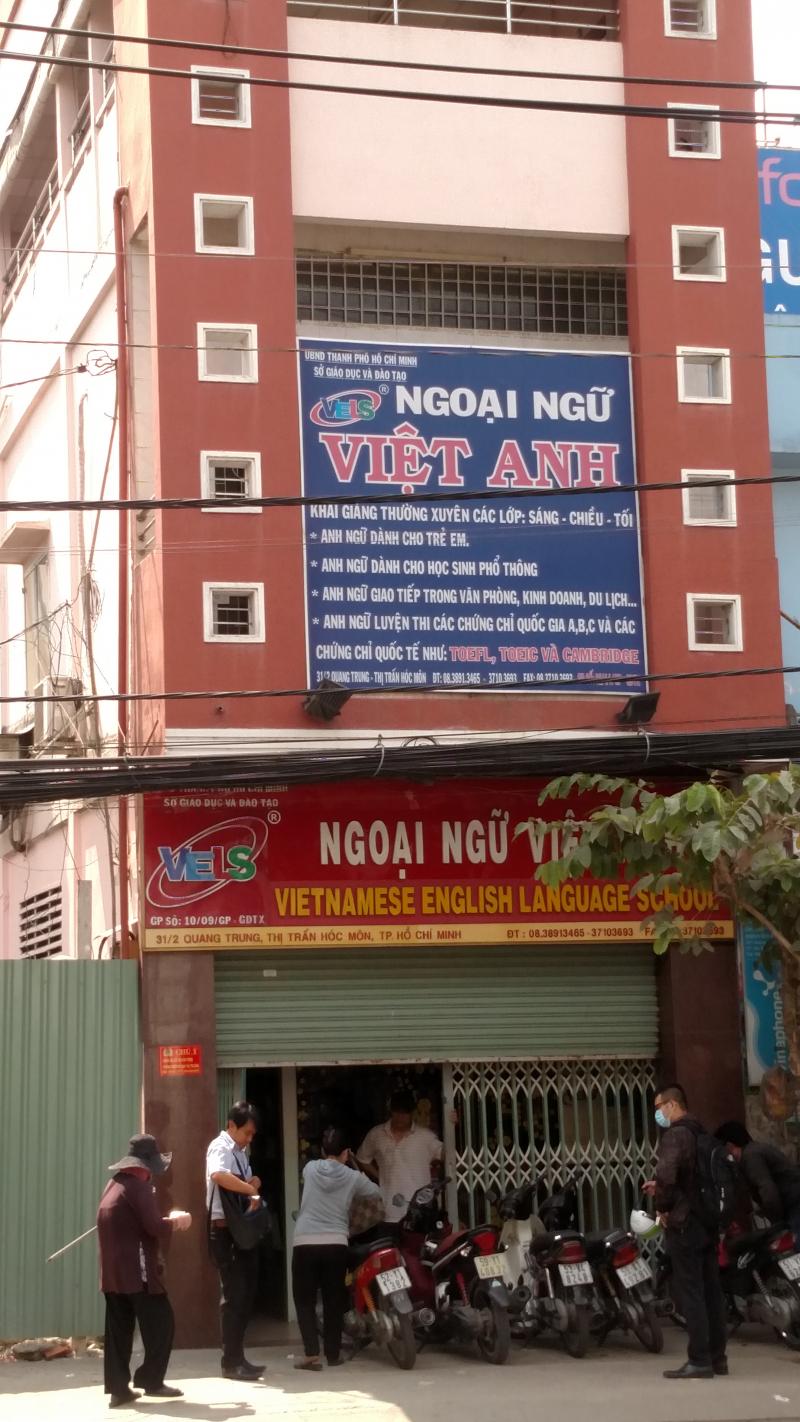 Trung Tâm Ngoại Ngữ Việt Anh - VELS