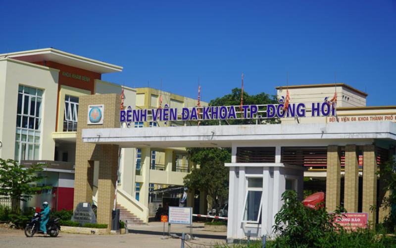 Bệnh viện Đa khoa thành phố Đồng Hới