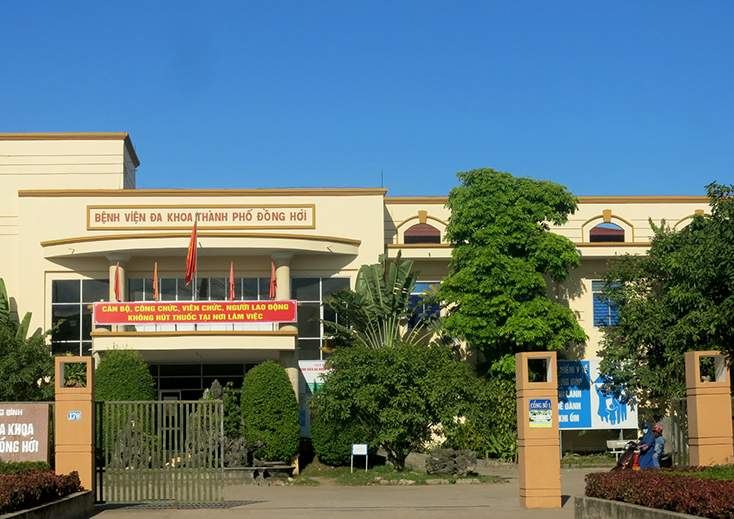 Bệnh viện Đa khoa thành phố Đồng Hới được thành lập với nhiều chuyên khoa, nổi bật trong số đó phải kể đến khoa Tai Mũi Họng.