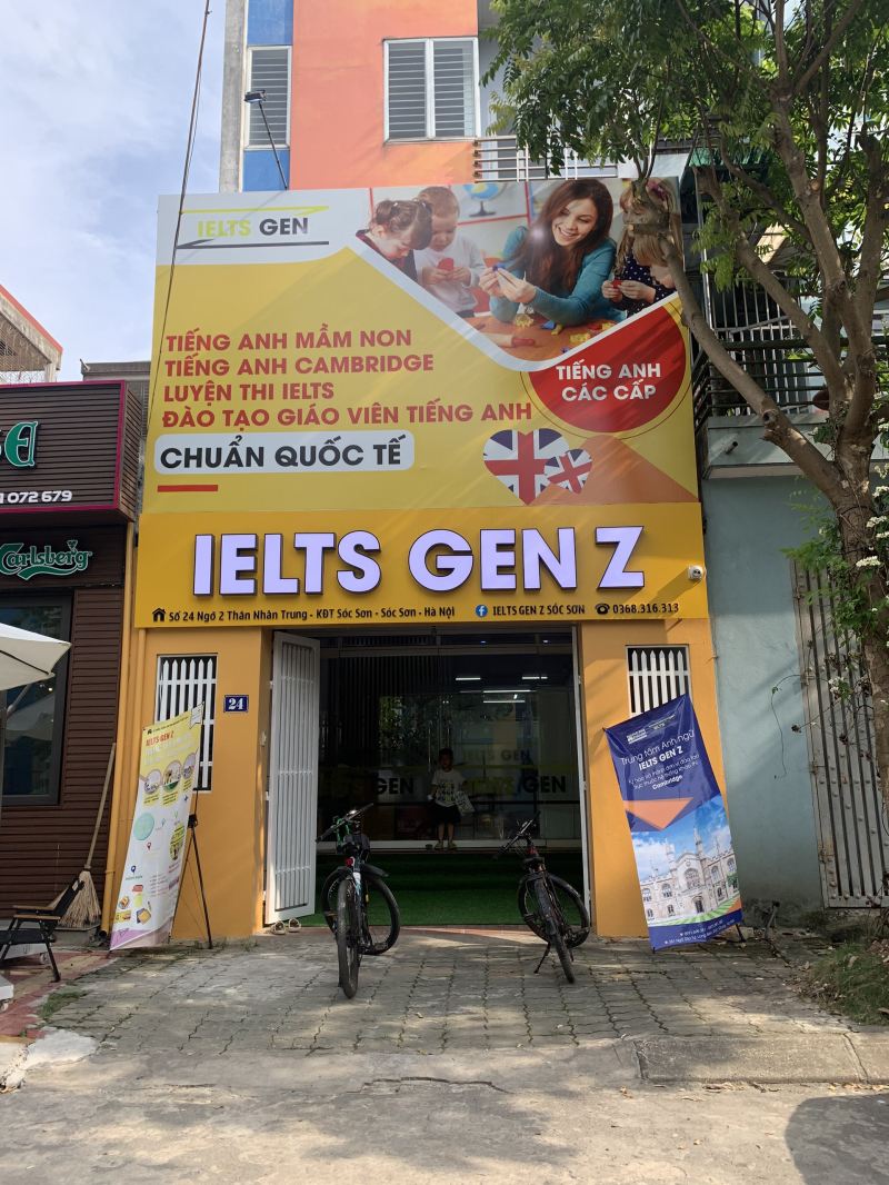 IELTS GEN Z - Sóc Sơn, Hà Nội