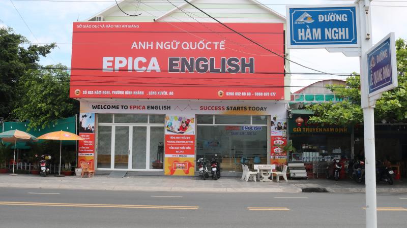 Anh ngữ Quốc tế EPICA English cơ sở Hàm Nghi