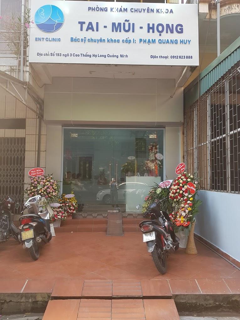 Phòng khám Tai Mũi Họng Bác sĩ Huy (Ear, Nose, Throat Clinic) là địa chỉ khám chữa bệnh uy tín của người dân Quảng Ninh