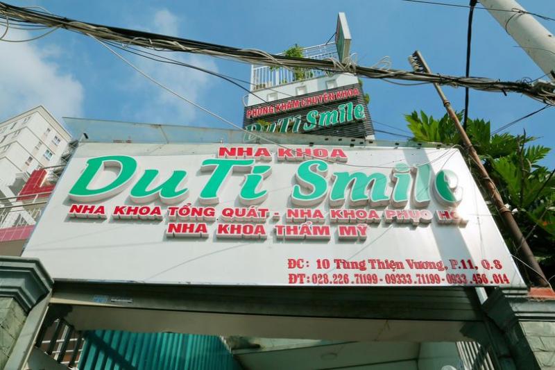 Nha khoa Duti Smile cam kết mang đến chất lượng tốt nhất cho bệnh nhân. 