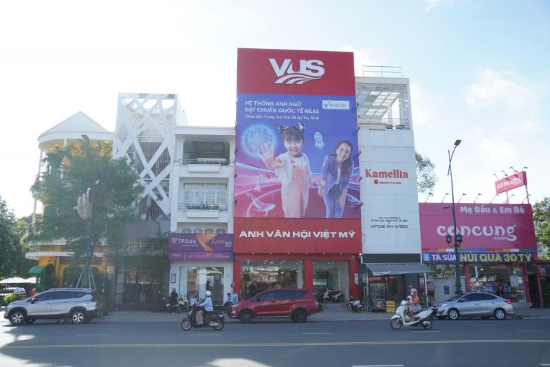 VUS - Anh văn Hội Việt Mỹ 