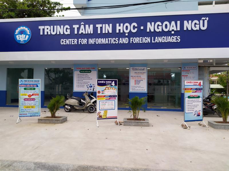 Trung tâm Tin học - Ngoại ngữ Trường Đại học Bạc Liêu 