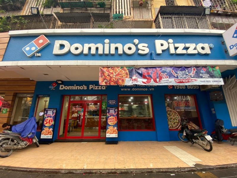 Trong khi rất nhiều các cửa hàng, nhà hàng pizza mọc lên như nấm thì Domino's Pizza vẫn luôn chiếm một vị trí quan trọng trong lòng các tín đồ pizza