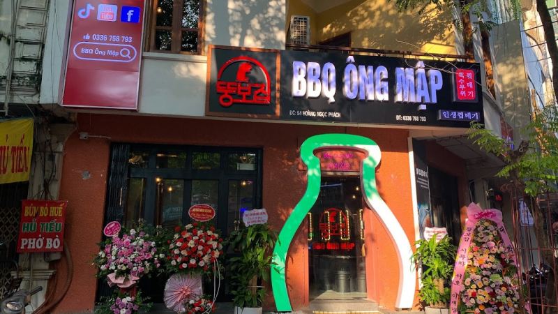 BBQ Ông Mập là mô hình quán đồ nướng Hàn Quốc mang phong cách đồ ăn đường phố với giá cả siêu hợp lý nhưng vẫn giữ nguyên được hương vị đặc trưng