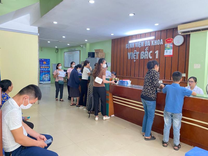 Bệnh viện Đa khoa Việt Bắc 1 Thái Nguyên với quyết tâm giữ vững khẩu hiệu “lương y như từ mẫu” trong công tác phục vụ bệnh nhân và người nhà bệnh nhân.