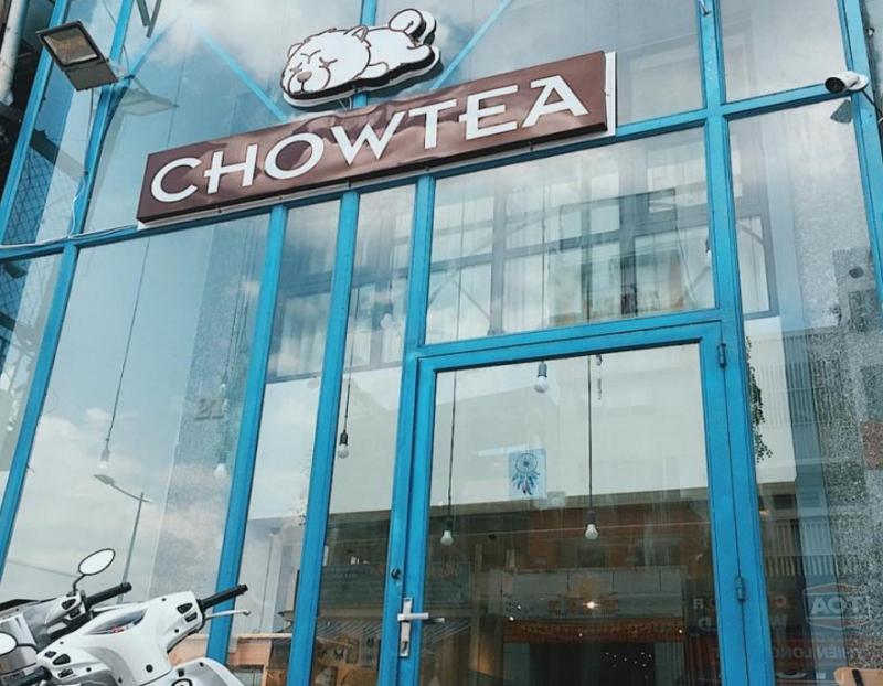 ChowTea là quán trà sữa nội địa ngày càng được nhiều giới trẻ và mọi người đón nhận và khen ngợi