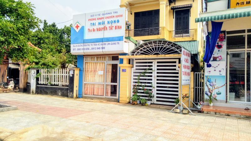 Phòng khám Tai Mũi Họng Bs Bình đã trở thành một trong những phòng khám chuyên về tai mũi họng hàng đầu tại Quảng Trị, là địa chỉ khám chữa bệnh tin cậy cho người dân trong và ngoài khu vực.