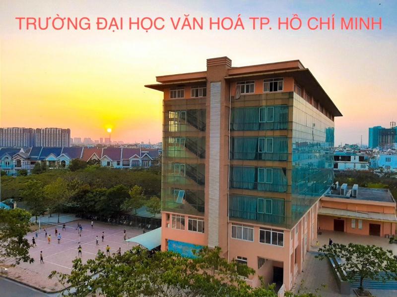 Đại học Văn hóa TP. Hồ Chí Minh