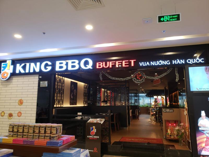 King BBQ là một thương hiệu lớn của Việt Nam, có rất nhiều chi nhánh ở Hà Nội.