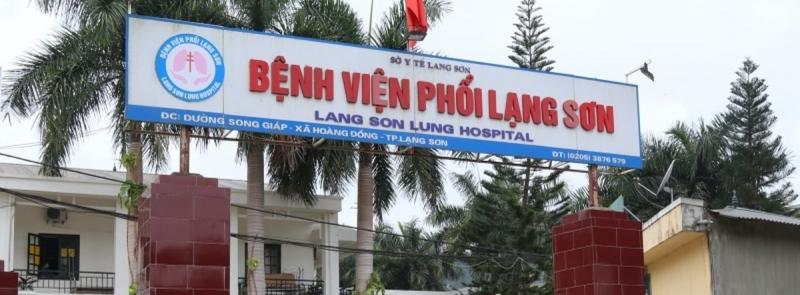 Bệnh viện Phổi Lạng Sơn - Địa chỉ hàng đầu khám chữa các bệnh về lao, phổi của tỉnh Lạng Sơn