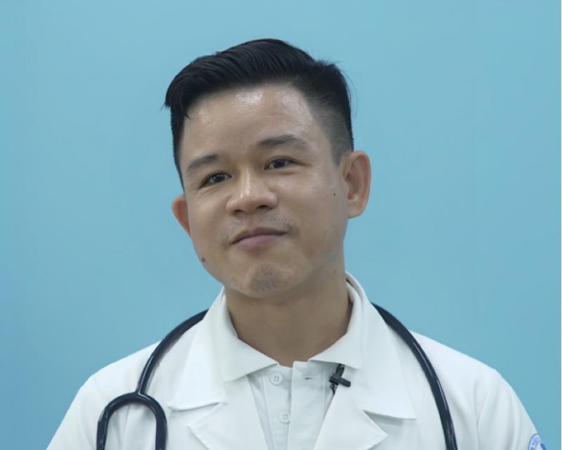 Bác sĩ Dư Tuấn Quy