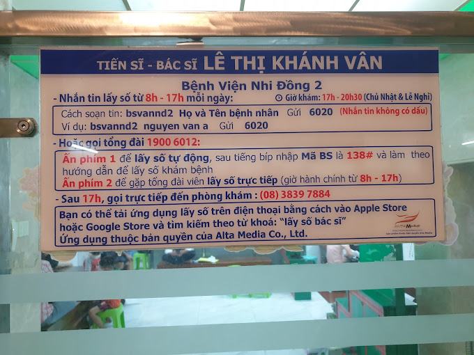 Tất cả các dụng cụ y tế đều được vô trùng để đảm bảo an toàn cho trẻ em