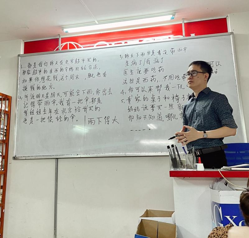 Tiếng Trung HSK Đà Nẵng