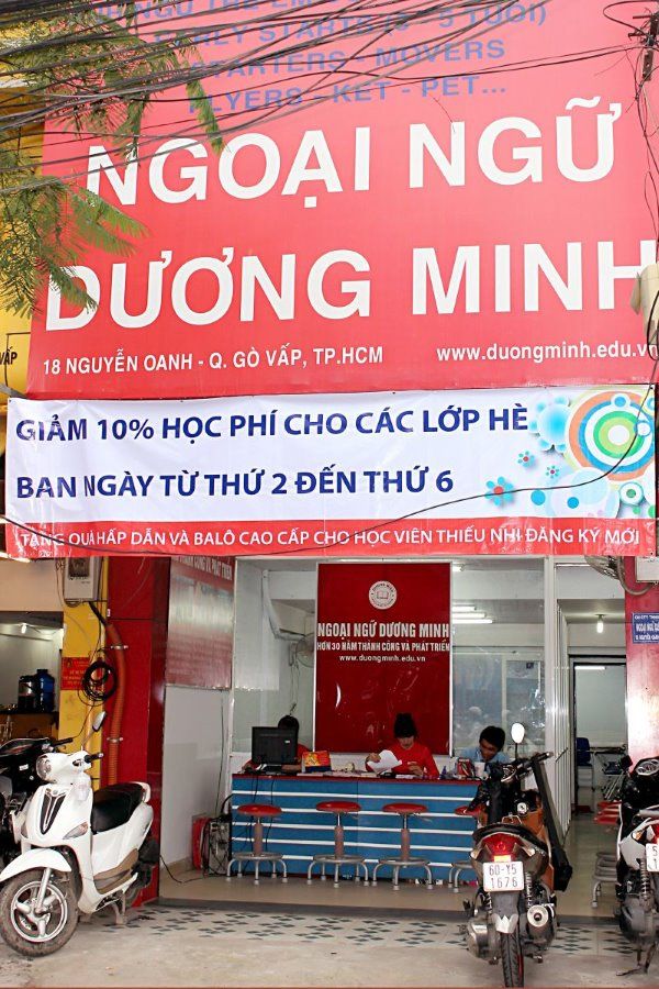 Ngoại Ngữ Dương Minh - Gò Vấp