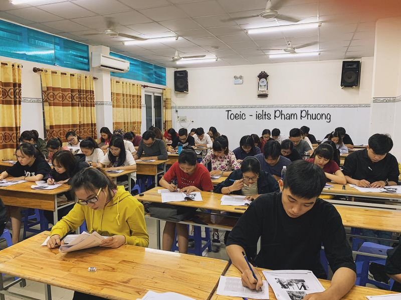 TOEIC Phạm Phương