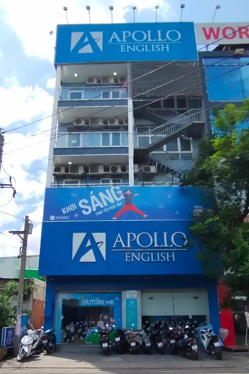 Apollo English - cơ sở Tân Phú