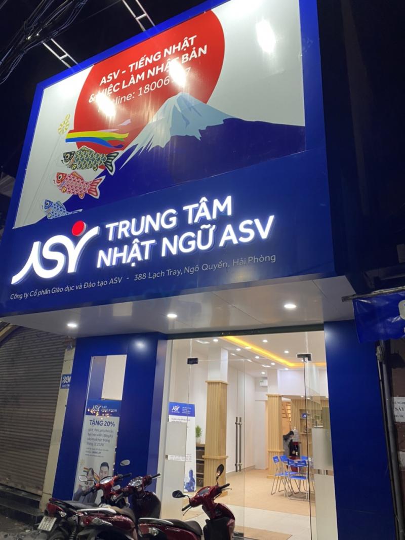 Trung tâm Nhật Ngữ ASV