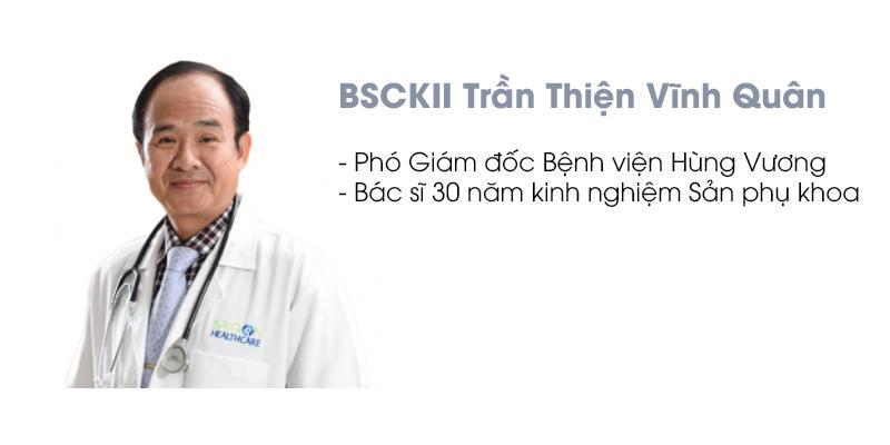 Bác sĩ có hơn 30 năm kinh nghiệm về sản phụ khoa.