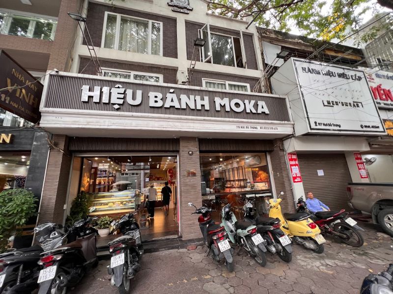 Hiệu Bánh Moka