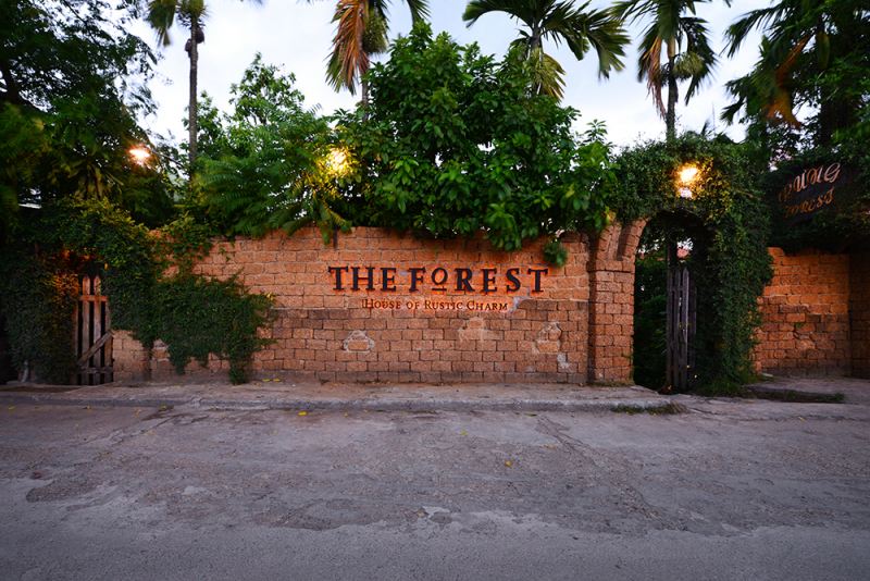 The Forest - House of Rustic Charm - một nơi thật bình yên, khung cảnh thì ấn tượng và ẩm thực thì tinh tế, nhân viên rất gần gũi và nhiệt tình