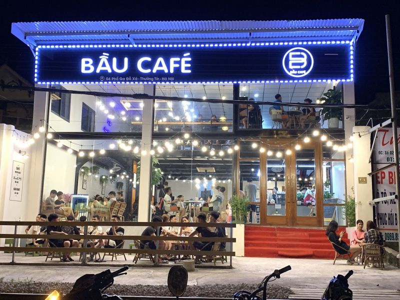 BẦU Café