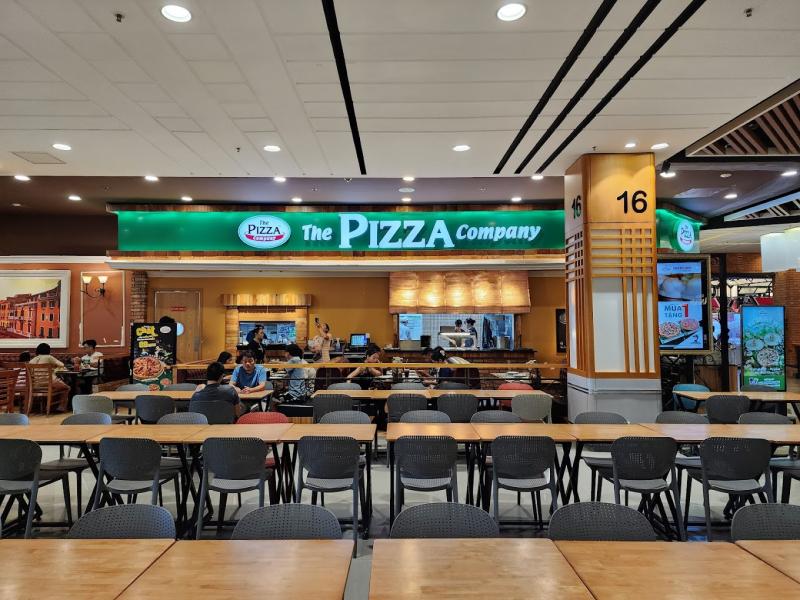 The Pizza Company là một trong những thương hiệu pizza phát triển vượt bậc và nhanh chóng với nhiều nhà hàng trên toàn quốc 