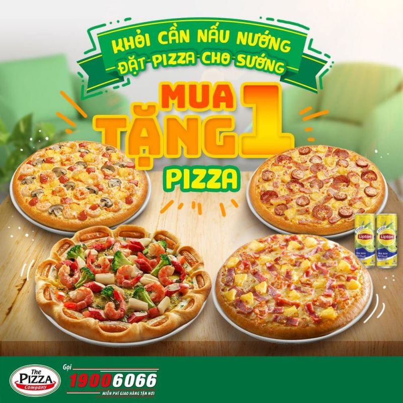 The Pizza Company đặc trưng bởi từng chiếc bánh pizza được đút lò vỏ ngoài nóng giòn, bên trong bánh thơm mềm, ăn kèm các loại nhân gà, bò kèm nước sốt cà chua chuẩn ý khiến thực khách nào thưởng thức cũng phải xuýt xoa khen ngợi