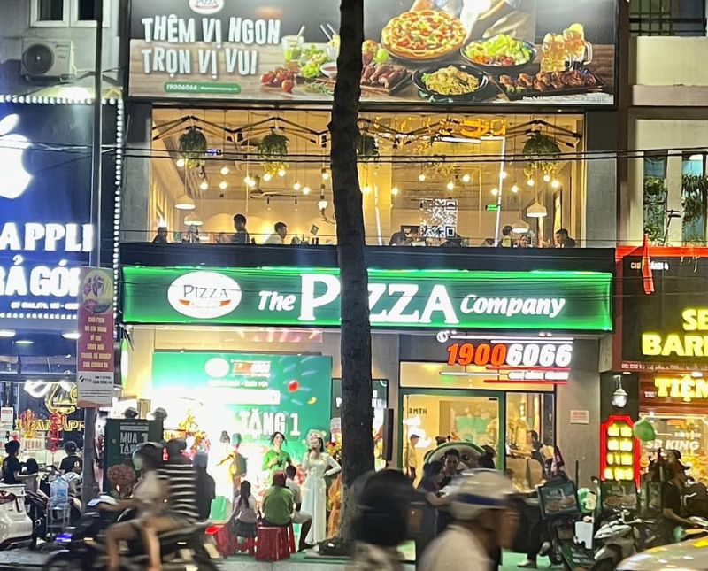 The Pizza Company là một trong những thương hiệu Pizza phát triển vượt bậc và nhanh chóng tại Việt Nam trong thời gian qua