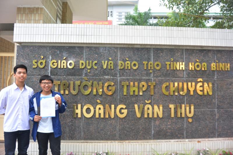 THPT chuyên Hoàng Văn Thụ