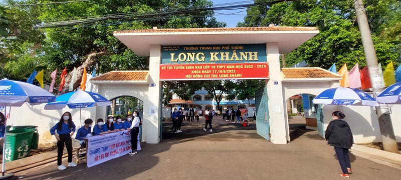 THPT Long Khánh