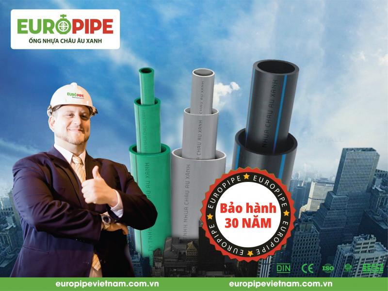 Thương hiệu ống nhựa EUROPIPE