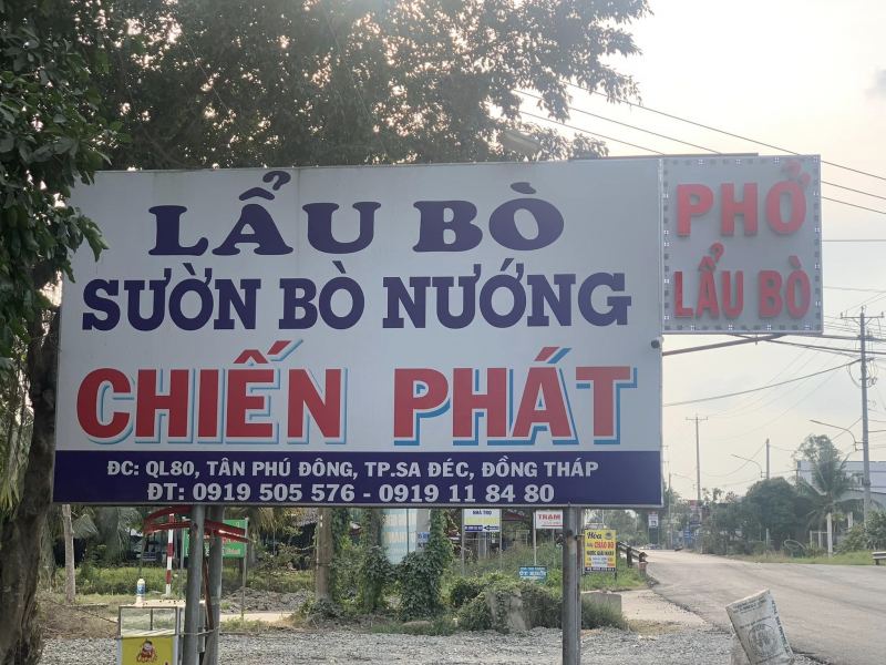 Lẩu Bò Chiến Phát