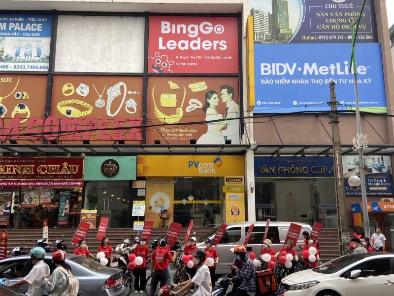 BingGo Leaders - Cầu Giấy