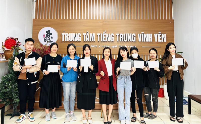 Tiếng Trung Vĩnh Yên - Vĩnh Phúc