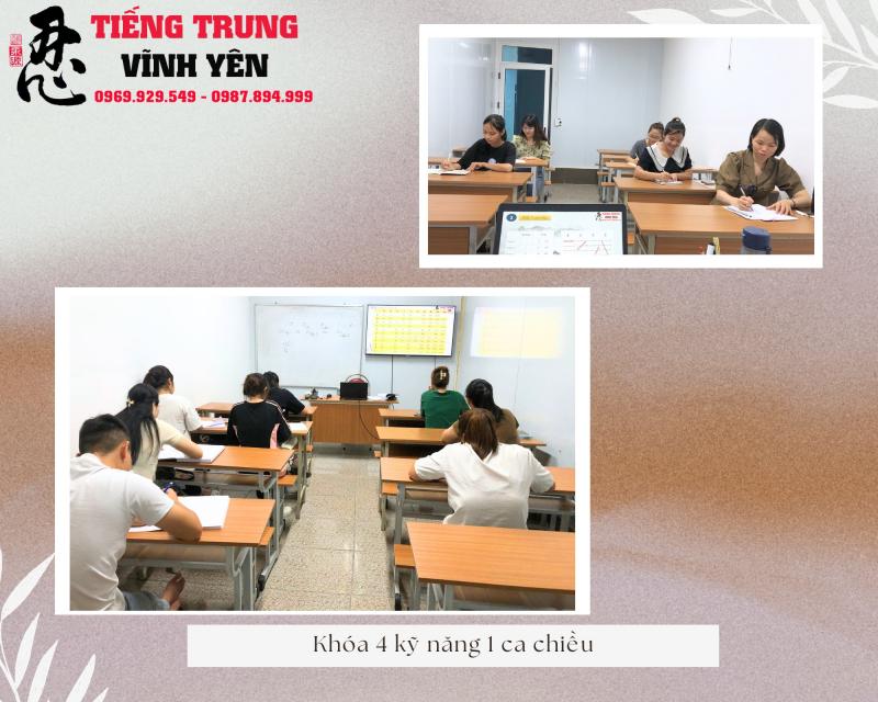 Tiếng Trung Vĩnh Yên - Trung tâm chuyên tiếng Trung