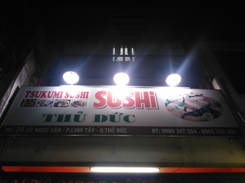 Tsukimi Sushi Thủ Đức chắc hẳn là một gương mặt rất đỗi quen thuộc đối với những fan cuồng món ăn Nhật.