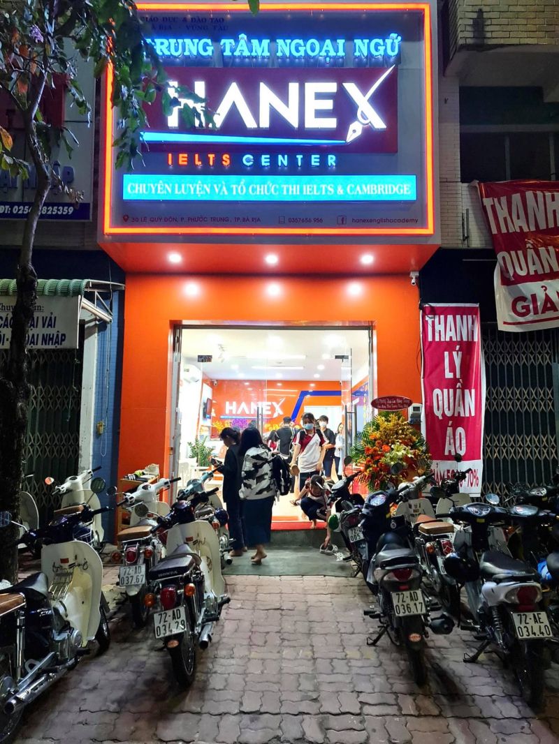 Học viện Anh ngữ Hanex 