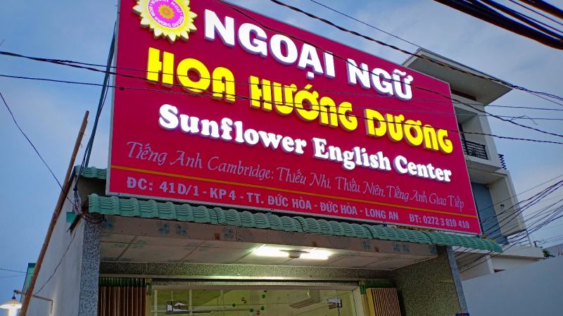 Sunflower English Center