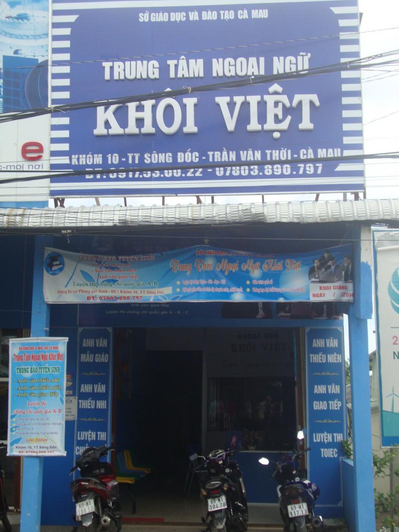Trung tâm ngoại ngữ Khôi Việt