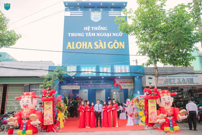 Anh ngữ ALOHA Sài Gòn - Trà Vinh