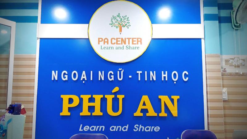 Trung tâm Ngoại ngữ - Tin học Phú An cơ sở Phú An