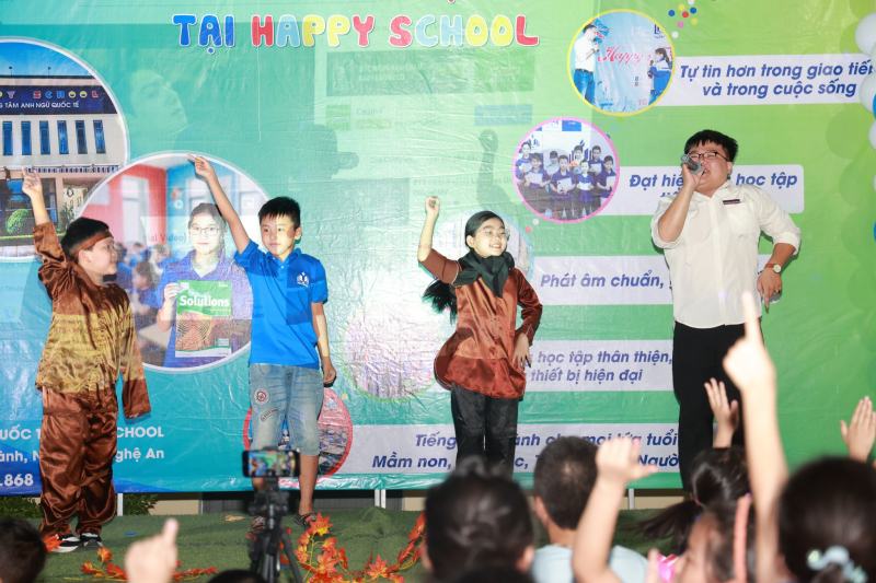 Trung Tâm Anh Ngữ Happy School