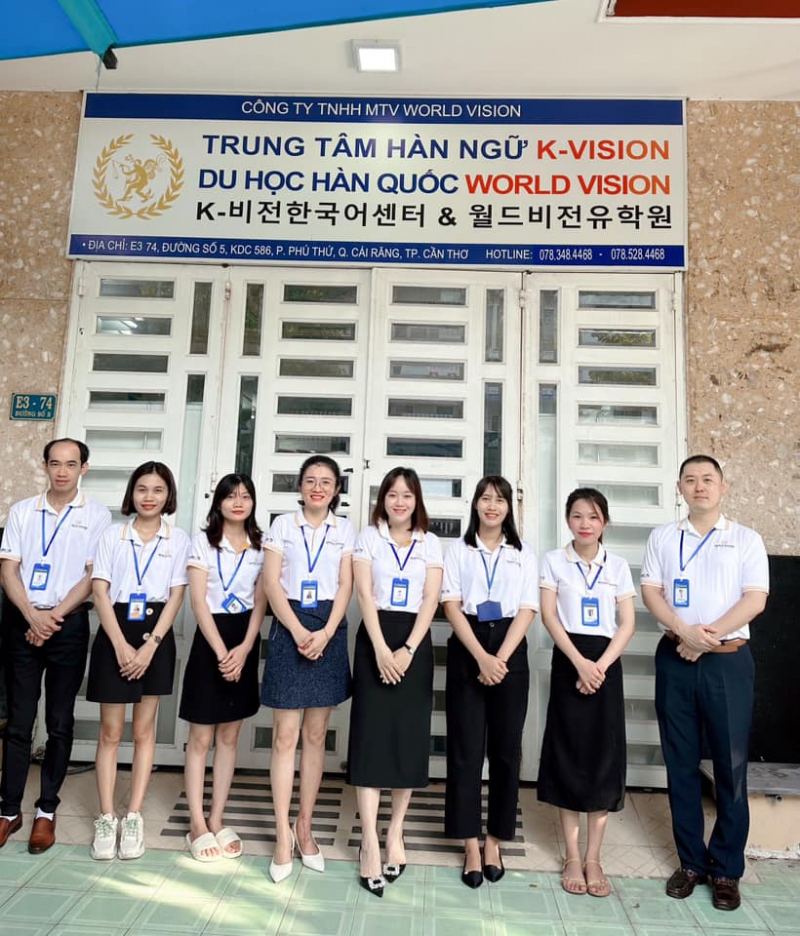Trung tâm Hàn ngữ K-Vision