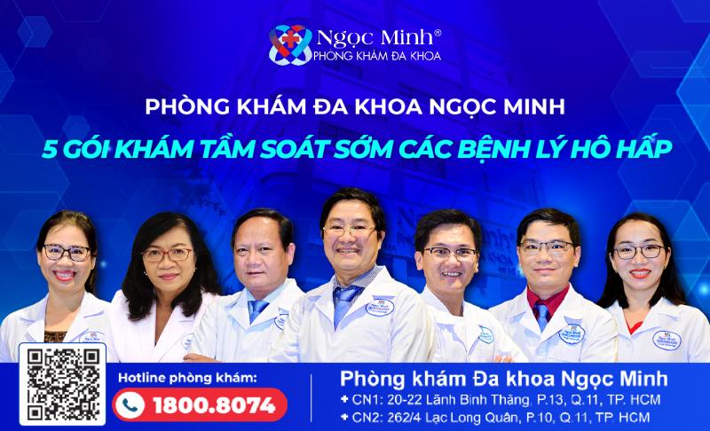 Phòng khám Đa khoa Ngọc Minh