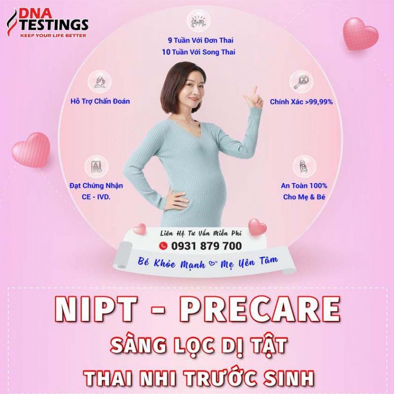 Trung Tâm Xét Nghiệm ADN - NIPT Kiên Giang DNA Testings