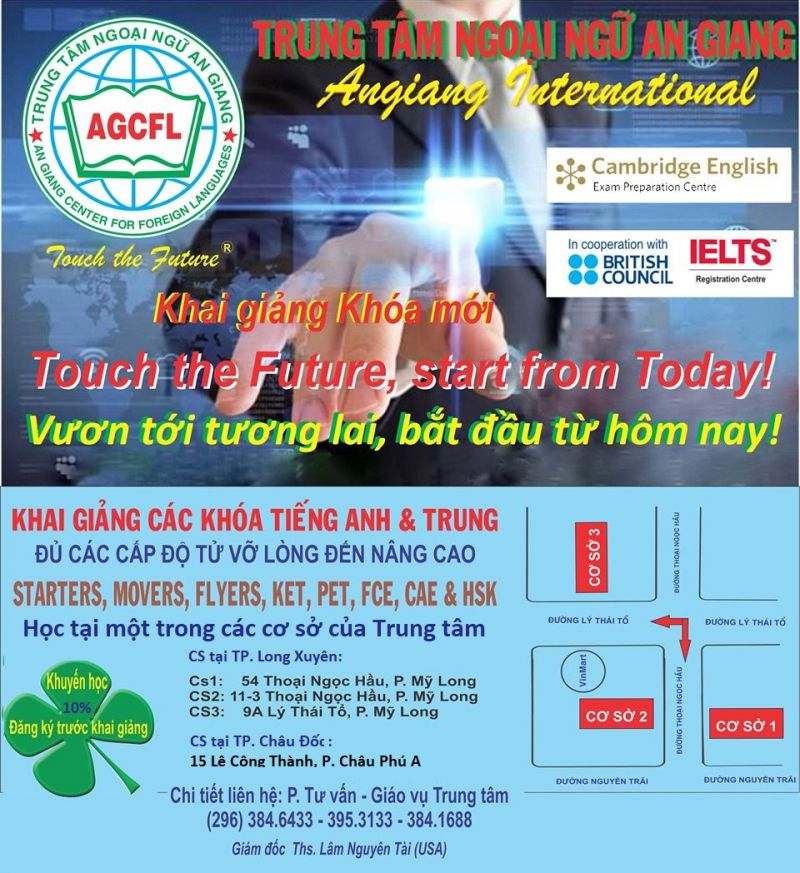 Trung tâm Ngoại ngữ An Giang - Angiang International